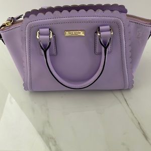 Kate Spade LAVENDER handbag